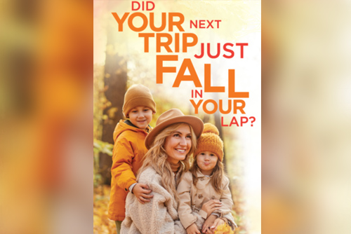 Perfect Fall journeys with Friends & Family!