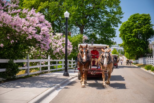 Mackinac Island Tourism